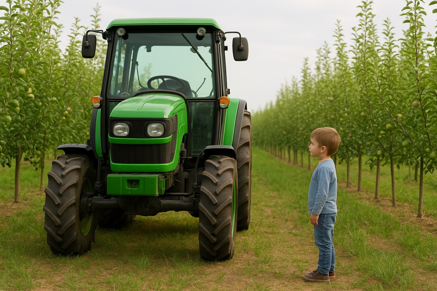 KIRAMBO - Remote Control Tractor